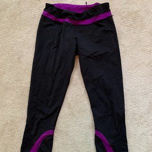 Lululemon Run Inspire Crop II Legging Size 8